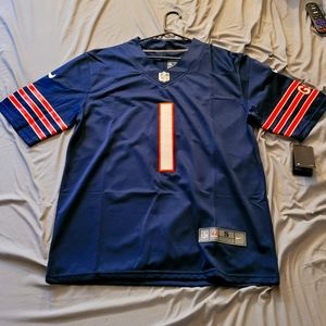 Chicago Bears Justin Fields Jersey Stitched Size S